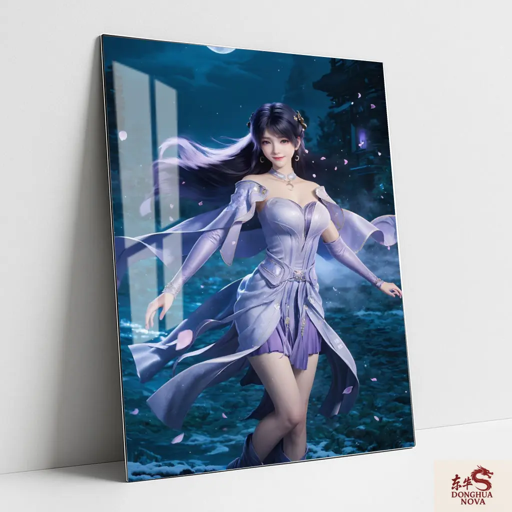 Ji Ziyue Metal Poster | Shrouding The Heavens Wall Poster 004 (0.45mm)