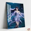 Ji Ziyue Metal Poster | Shrouding The Heavens Wall Poster 004