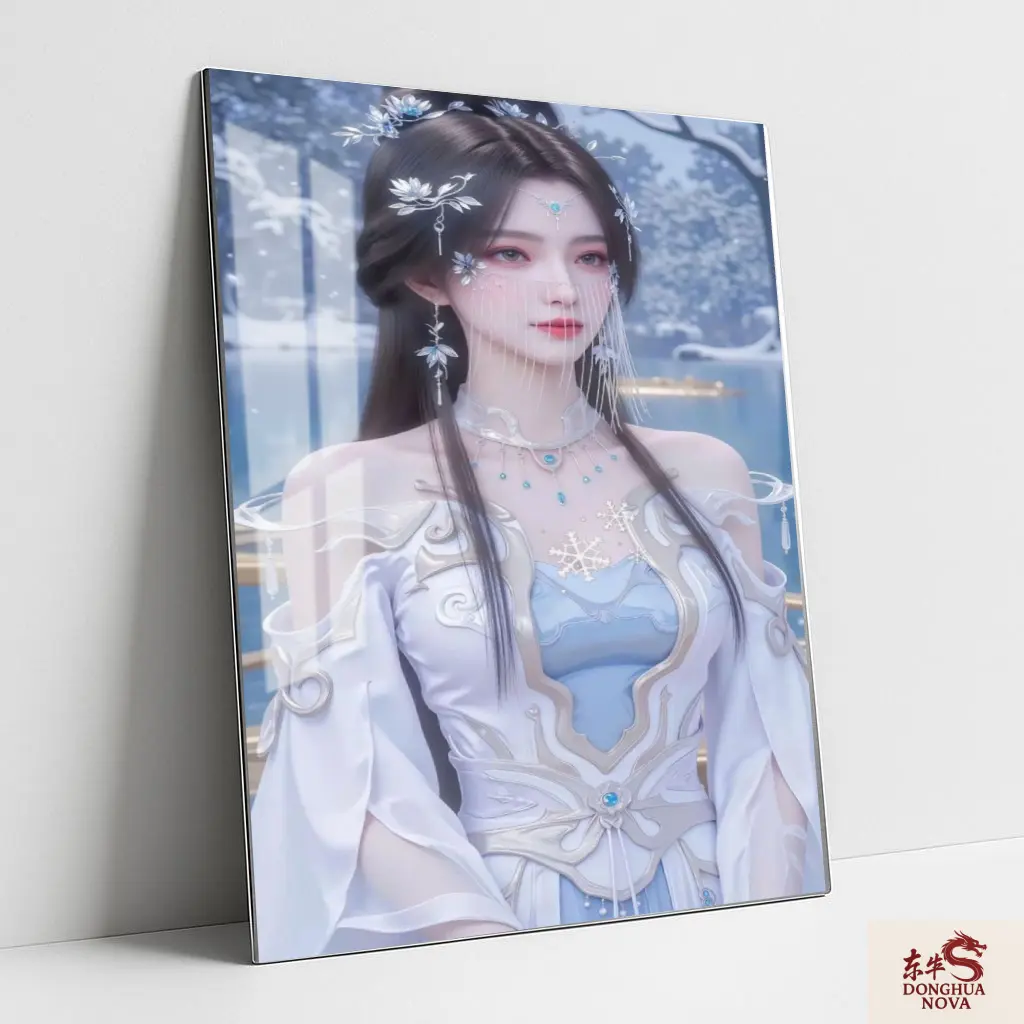 An Miaoyi Metal Poster | Shrouding The Heavens Wall Poster 005 (0.45mm)