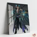 Ling Dong Metal Poster | Martial Universe Wall Poster 001