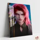 Wang Lin Metal Poster | Renegade Immortal Wall Poster 002