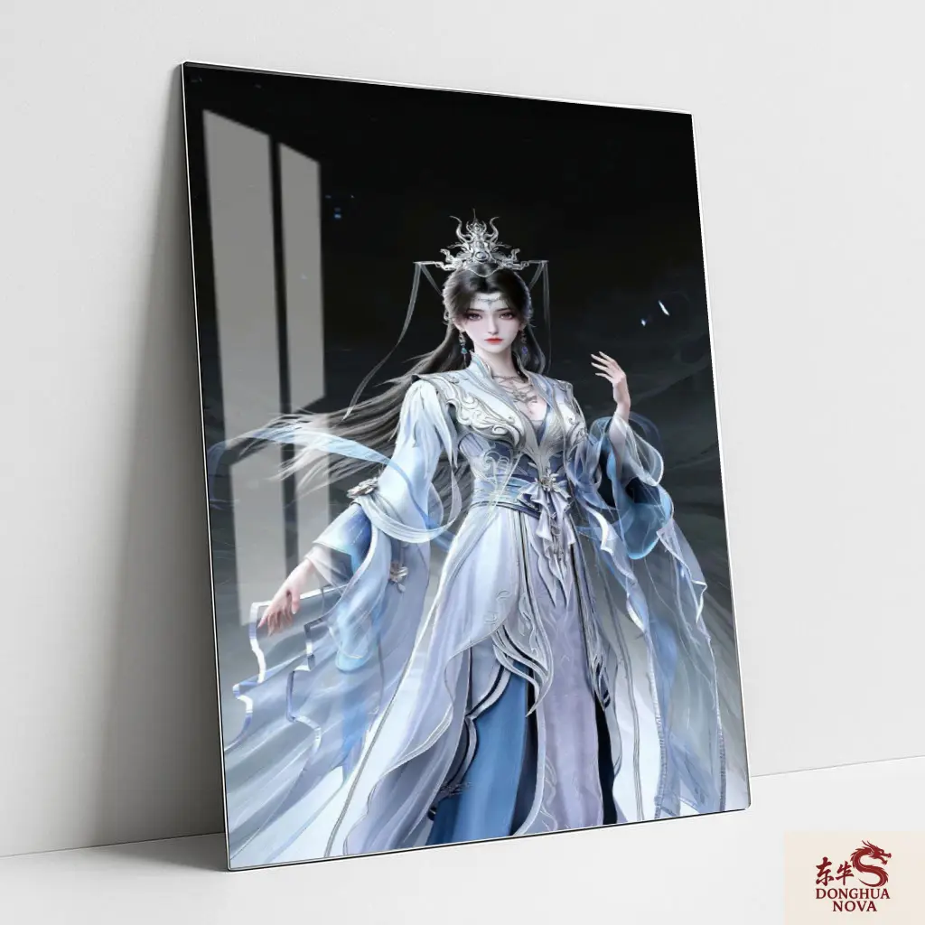 Li Muwan Metal Poster | Renegade Immortal Wall Poster 004 (0.45mm)