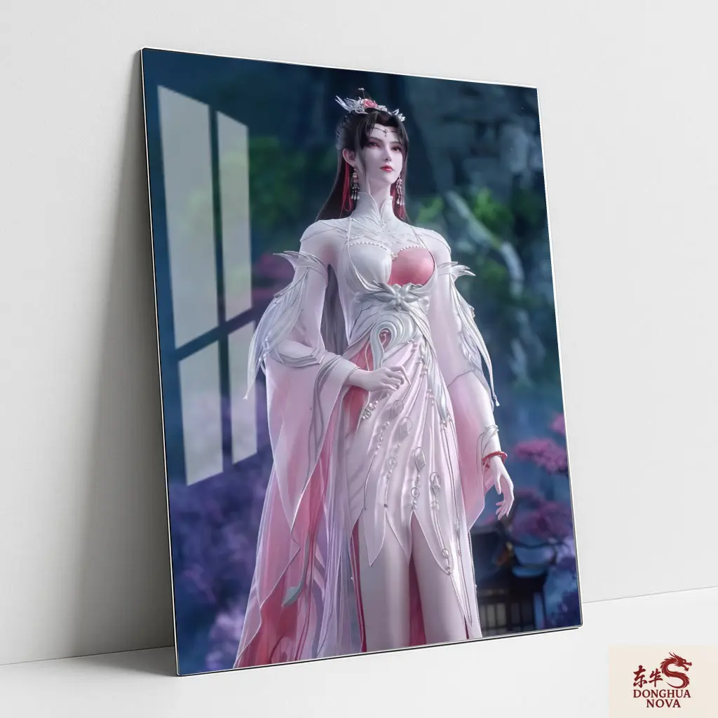 Liu Mei Metal Poster | Renegade Immortal Wall Poster 005 (0.45mm)