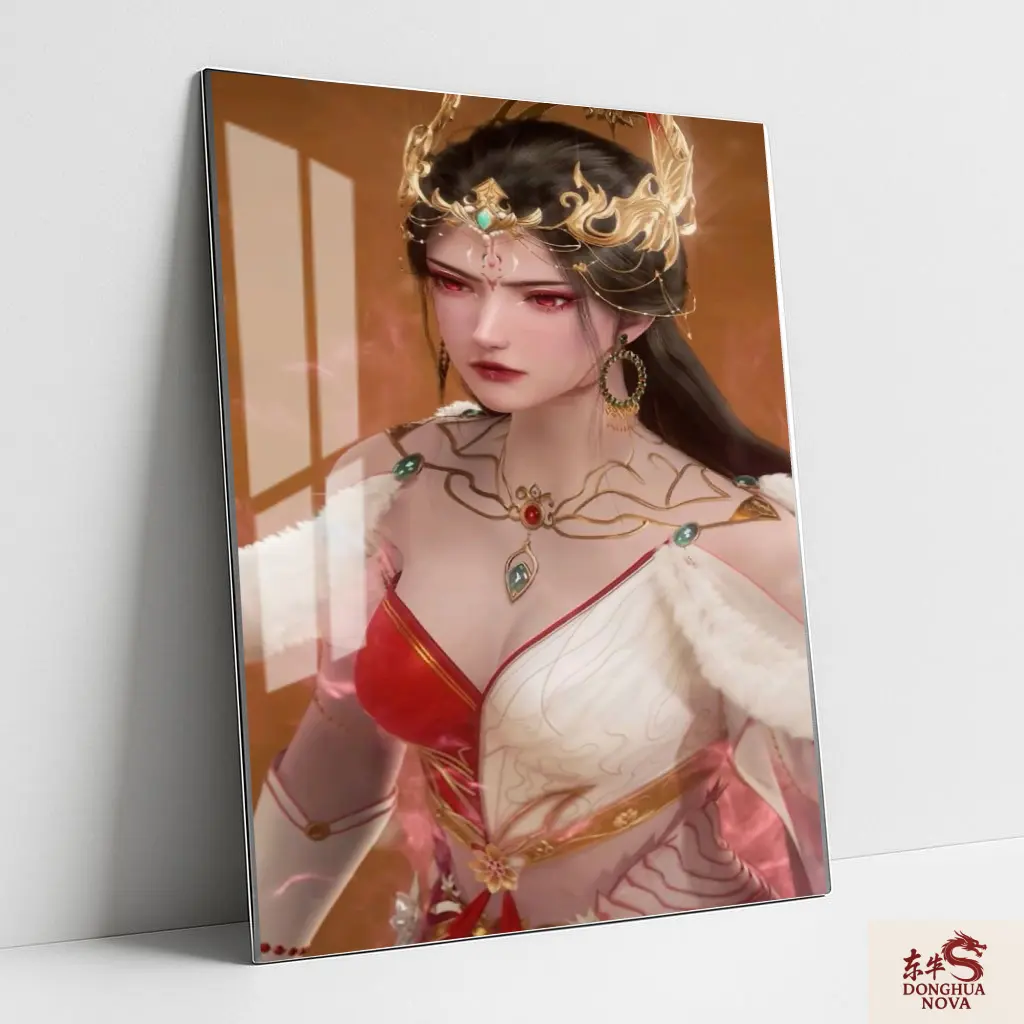 Red Butterfly Metal Poster | Renegade Immortal Wall Poster 006 (0.45mm)