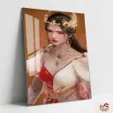 Red Butterfly Metal Poster | Renegade Immortal Wall Poster 006