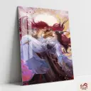 Wang Lin X Li Muwan Metal Poster | Renegade Immortal Wall Poster 007