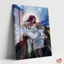 Wang Lin X Li Muwan Metal Poster | Renegade Immortal Wall Poster 009