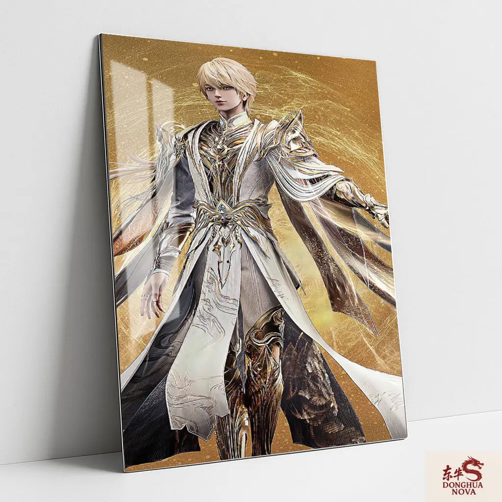 Long Haochen Metal Poster | Throne Of Seal Wall Poster 001 (0.45mm)