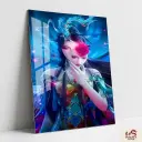 Yun Wangshu Metal Poster | ECLIPSE OF ILLUSION Wall Poster 003