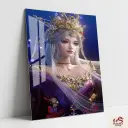 Yun Wangshu Metal Poster | ECLIPSE OF ILLUSION Wall Poster 004