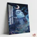 Lord Shiva Metal Poster | Divine wall Poster 012