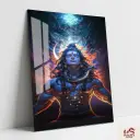 Lord Shiva Metal Poster | Divine wall Poster 014