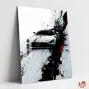 Mercedes-AMG GT Metal Poster | Cars & Bike wall Poster 002