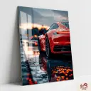 Porsche 911 Metal Poster | Cars & Bike wall Poster 003