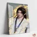 Ye Fan Metal Poster | Shrouding The Heavens Wall Poster 001 