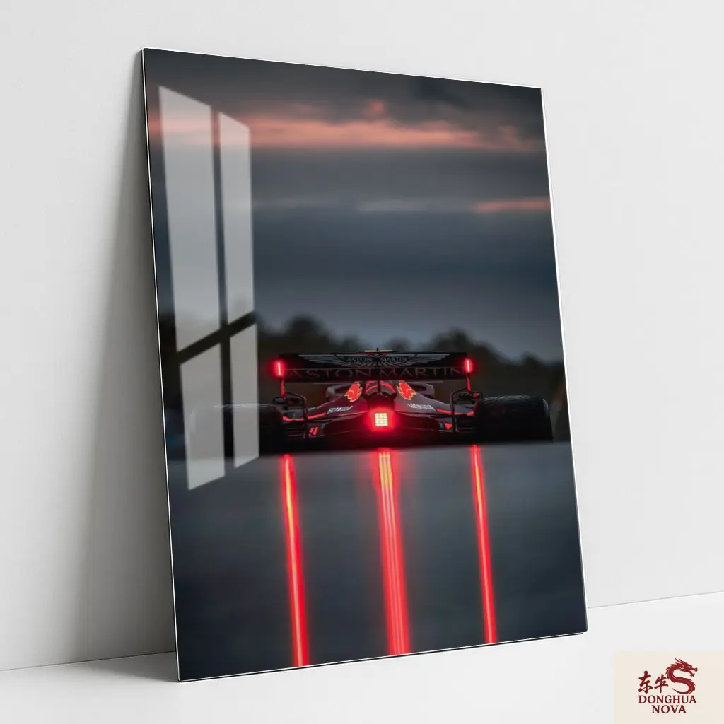 ASTON MARTIN Metal Poster | Cars & Bike wall Poster 007 (0.45mm)