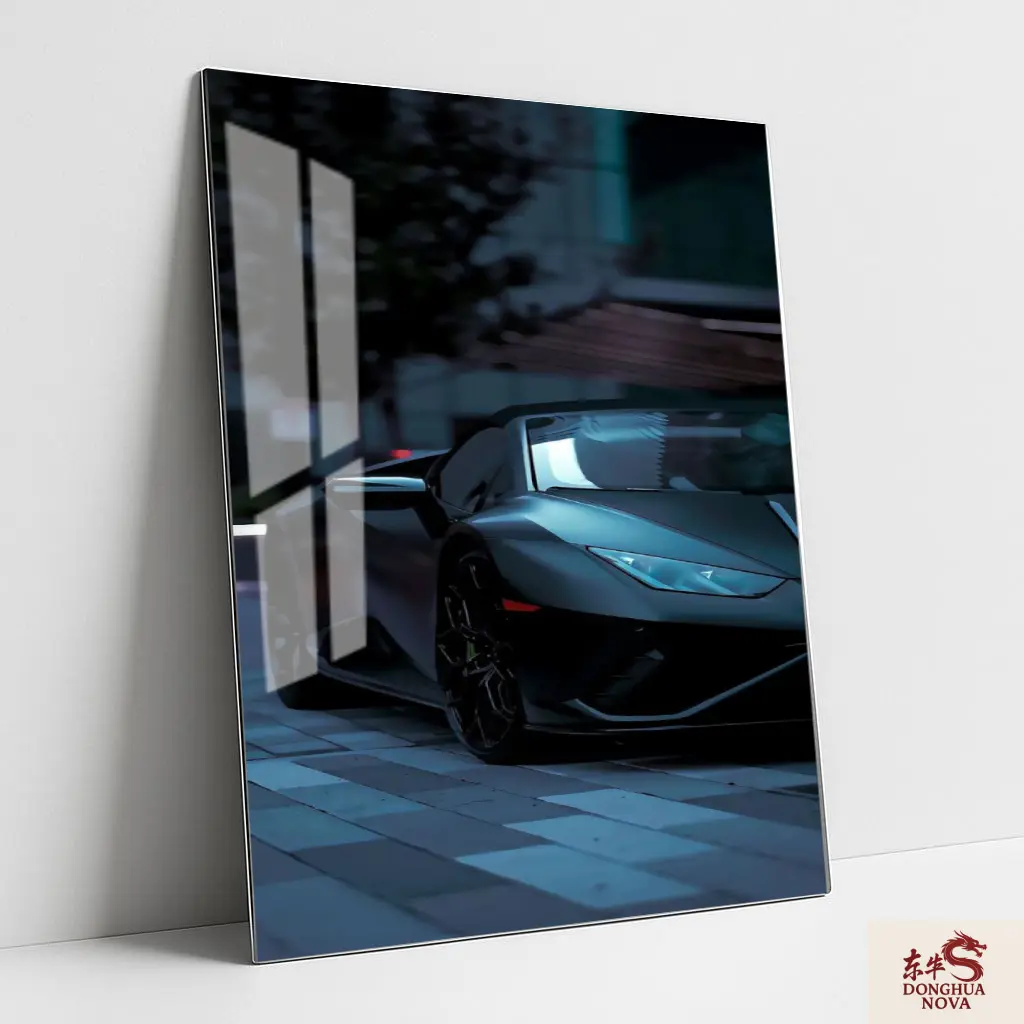 LAMBORGINI Metal Poster | Cars & Bike wall Poster 008 (0.45mm)
