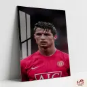 Cristiano Ronaldo Metal Poster | Games & Sports wall Poster 002