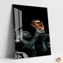 Leonel Messi Metal Poster | Games & Sports wall Poster 004