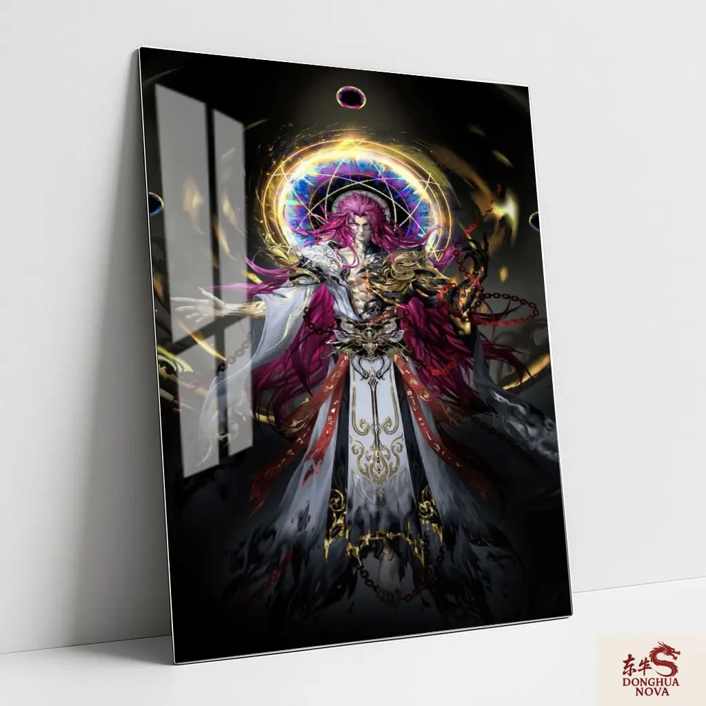 Wang Lin Metal Poster | Renegade Immortal Wall Poster 001  (0.45mm)
