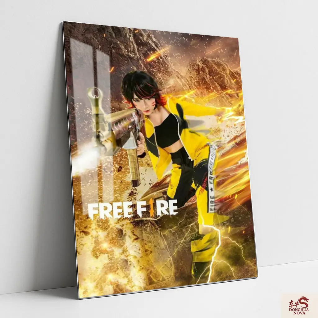 Kelly Metal Poster | Games & Sports wall Poster 012 (0.45mm)
