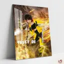 Kelly Metal Poster | Games & Sports wall Poster 012