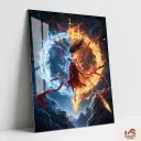 Nezha Metal Poster | Others Donghuas Wall Poster 001