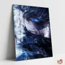 SATORU GOJO Metal Poster | JJK Anime wall Poster 005