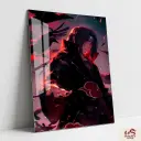 Itachi Uchiha Metal Poster | Naruto Anime wall Poster 007