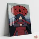 Madara Uchiha Metal Poster | Naruto Anime wall Poster 008