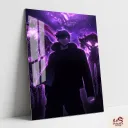 Sung Jin Ho Metal Poster | Solo Leveling Anime wall Poster 010