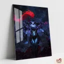 Igris Metal Poster | Solo Leveling Anime wall Poster 011