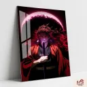 Yoriichi Metal Poster | Demon Slayer Anime wall Poster 013