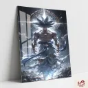 GOKU ULTRA INSTINCT Metal Poster | DBZ Anime wall Poster 016