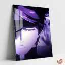 AIZEN SASUKE Metal Poster | Bleach Anime wall Poster 018