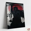 ICHIGO FINAL GETSUGA TENSHOU Metal Poster | Bleach Anime wall Poster 019