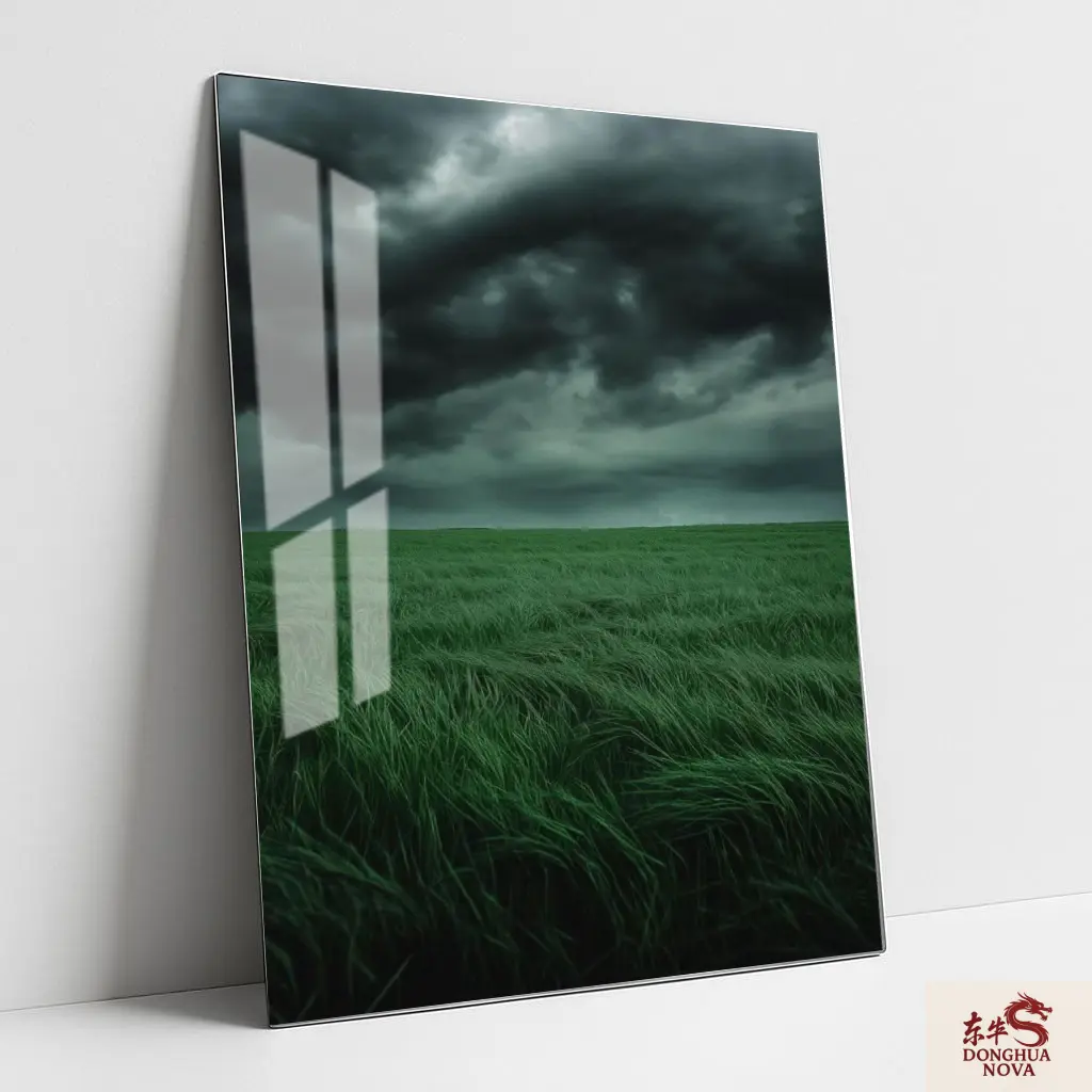 The Silent Vally Metal Poster | Nature wall Poster 001  (0.45mm)