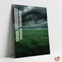 The Silent Vally Metal Poster | Nature wall Poster 001 