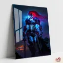 Igris The Blood Metal Poster |  Solo leveling Anime wall Poster 024