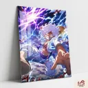 Luffy Gear 5 Metal Poster | One Piece Anime wall Poster 025