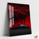 Porsche 911 carrera Metal Poster | Cars & Bike wall Poster 001  