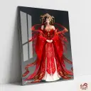 Huo Linger Metal Poster | Perfect World Wall Poster 002