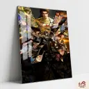 Shi Hao All Avatar Metal Poster | Perfect World Wall Poster 003