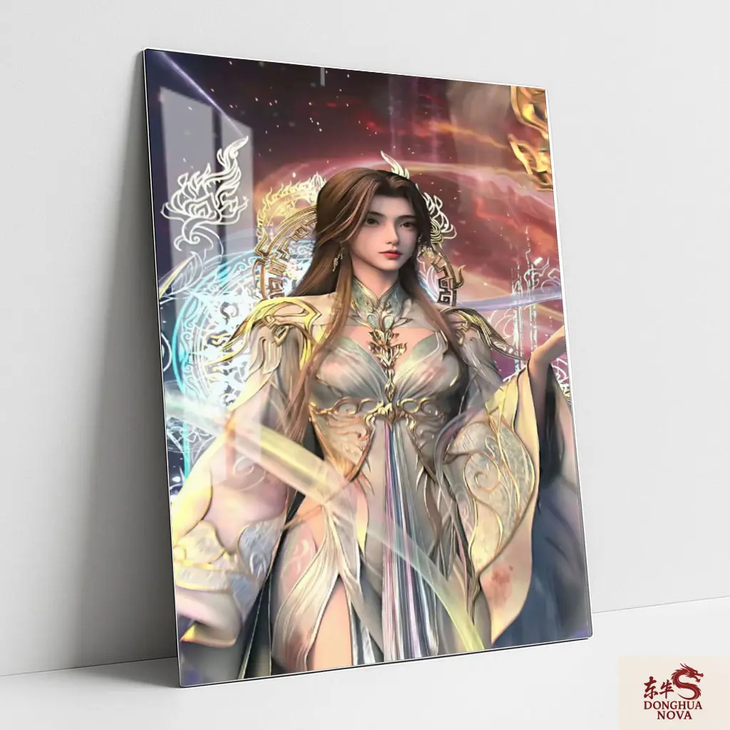 Ruthless Empress Metal Poster | Perfect World Wall Poster 004 (0.45mm)