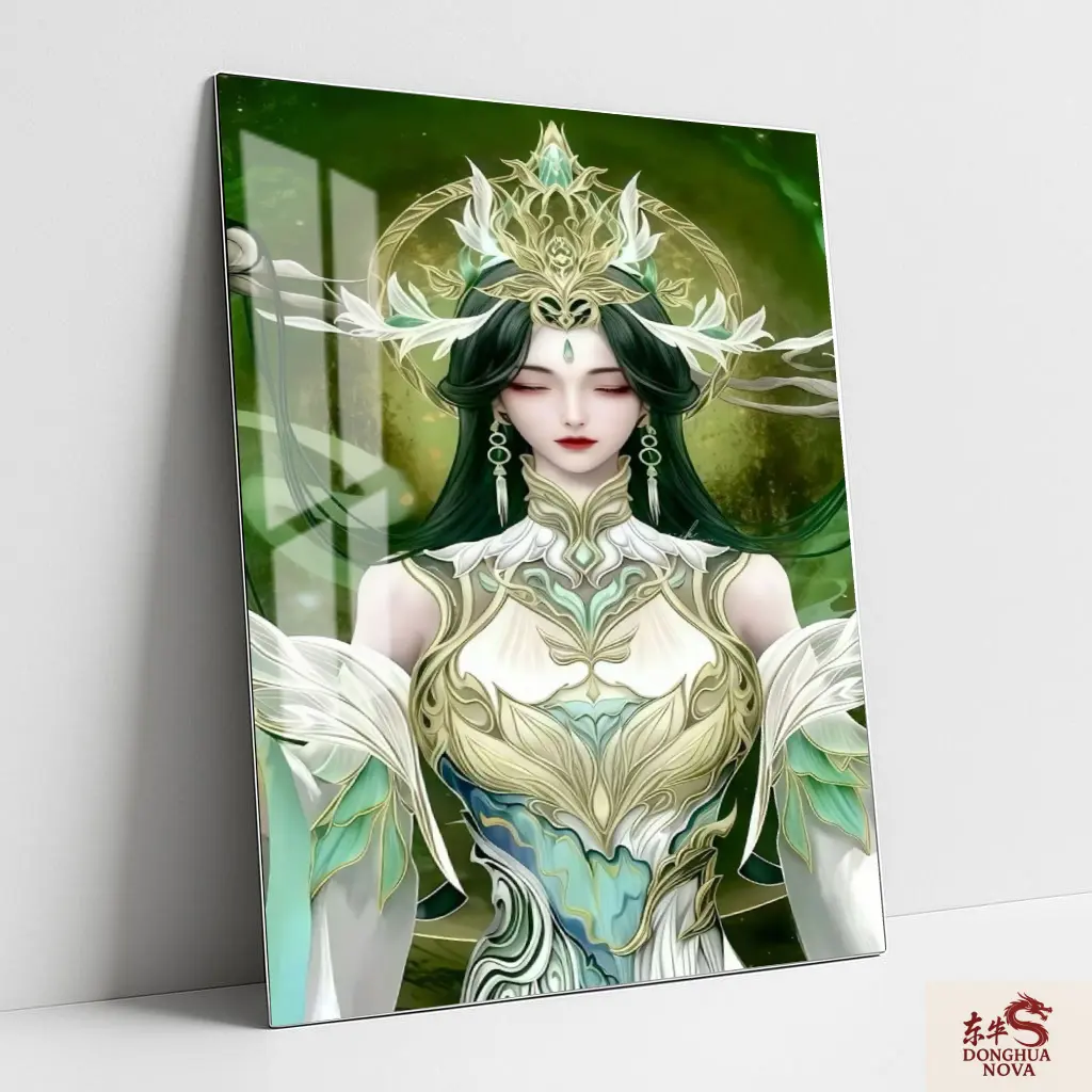 Liu Shen Metal Poster | Perfect World Wall Poster 005 (0.45mm)