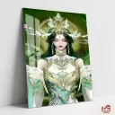 Liu Shen Metal Poster | Perfect World Wall Poster 005