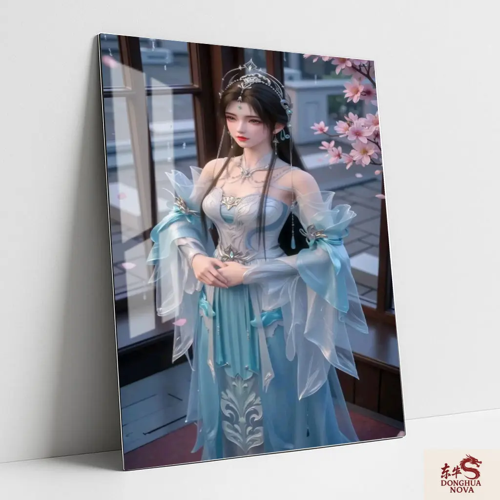 Qing Yi Metal Poster | Perfect World Wall Poster 006 (0.45mm)
