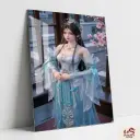 Qing Yi Metal Poster | Perfect World Wall Poster 006