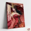 Queen Medusa Metal Poster | BTTH Wall Poster 001 