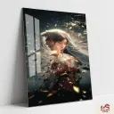 Huang x Linger Metal Poster | Perfect World Wall Poster 007